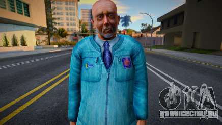 Ученый из S.T.A.L.K.E.R. v4 для GTA San Andreas