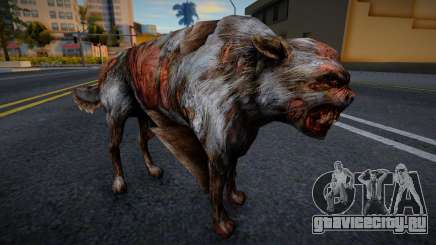 Монстр из S.T.A.L.K.E.R. v7 для GTA San Andreas