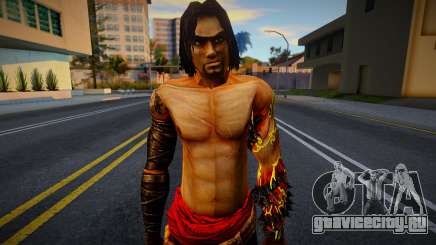 Skin from Prince Of Persia TRILOGY v8 для GTA San Andreas