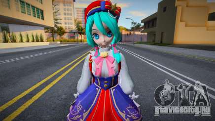 PDFT Hatsune Miku Heartstring для GTA San Andreas