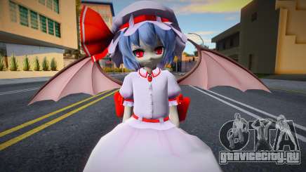 Pretty girls Marisa K and Remilia S v1 для GTA San Andreas