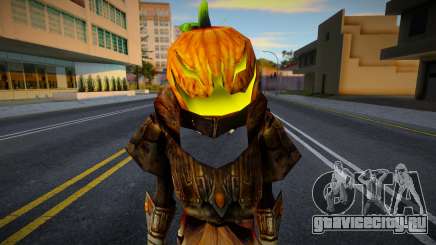 Mr. Ghost Halloween для GTA San Andreas