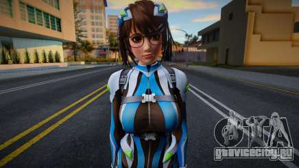DOAXVV Tsukushi Orbit Sirius для GTA San Andreas
