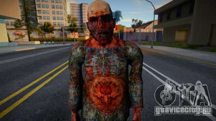 Человек из S.T.A.L.K.E.R. v4 для GTA San Andreas