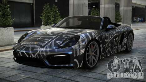 Porsche Boxster 981 GTS S8 для GTA 4