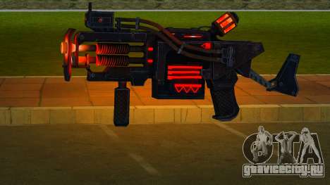 M4 from Saints Row: Gat out of Hell Weapon для GTA Vice City