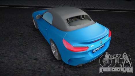 BMW Z4 M40i (Fist) для GTA San Andreas