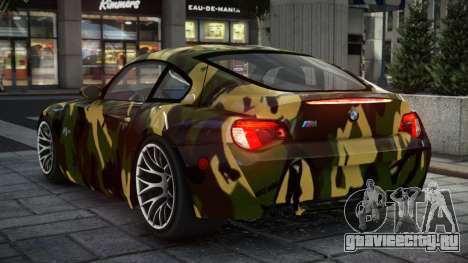 BMW Z4 M E86 S5 для GTA 4