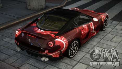 Ferrari 599 GTO R-Style S10 для GTA 4