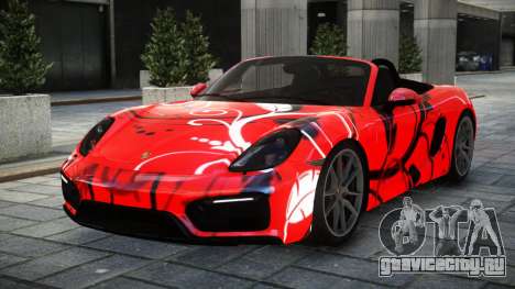 Porsche Boxster 981 GTS S10 для GTA 4