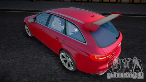 Audi RS4 (Fuji) для GTA San Andreas