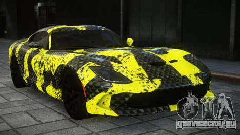 Dodge Viper SRT GTS S8 для GTA 4