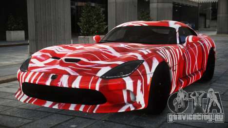 Dodge Viper SRT GTS S10 для GTA 4