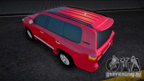 Toyota Land Cruiser 200 (Bass) для GTA San Andreas