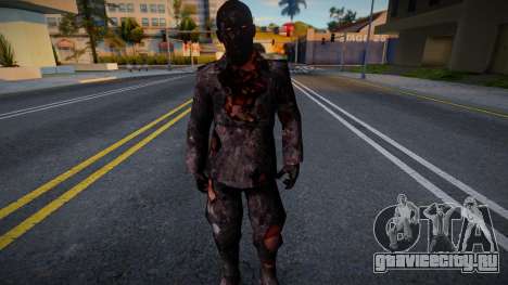 Зомби из Call of Duty World at War v2 для GTA San Andreas