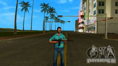HD M4 для GTA Vice City
