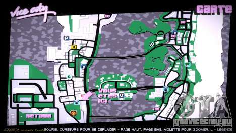 Новые текстуры для полицейского участка для GTA Vice City