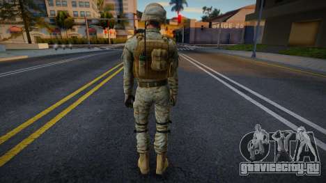 7-й полк морской пехоты v3 для GTA San Andreas