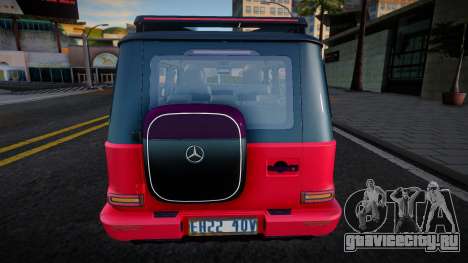 Mercedes-Benz G63 AMG (Amazing) для GTA San Andreas