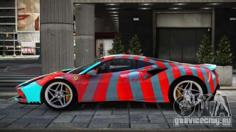 Ferrari F8 R-Style S11 для GTA 4