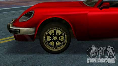 HD Wheels для GTA Vice City