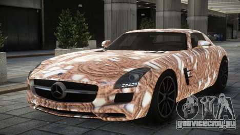 Mercedes-Benz SLS G-Tune S1 для GTA 4