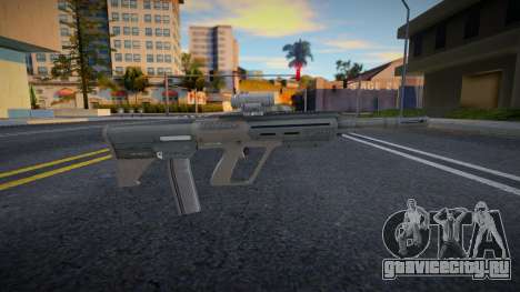GTA V Vom Feuer Military Rifle v12 для GTA San Andreas