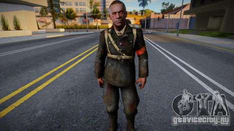 Зомби из Call of Duty World at War v3 для GTA San Andreas