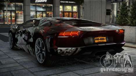 Lamborghini Aventador TR S8 для GTA 4
