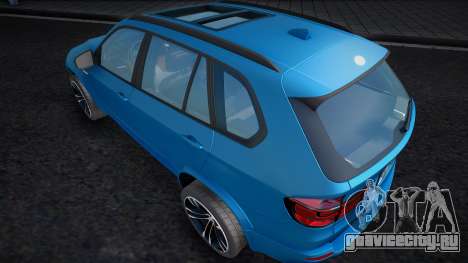 BMW X5 E70 (Verginia) для GTA San Andreas
