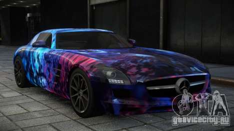 Mercedes-Benz SLS G-Tune S4 для GTA 4