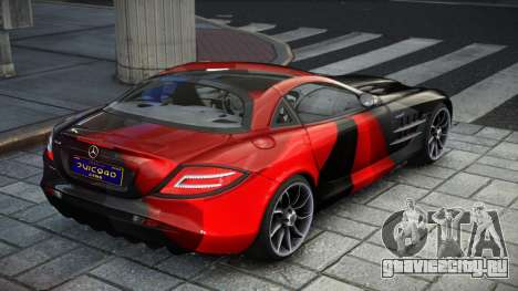 Mercedes-Benz SLR (C199) S8 для GTA 4