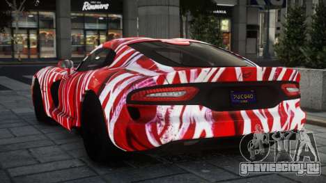 Dodge Viper SRT GTS S10 для GTA 4