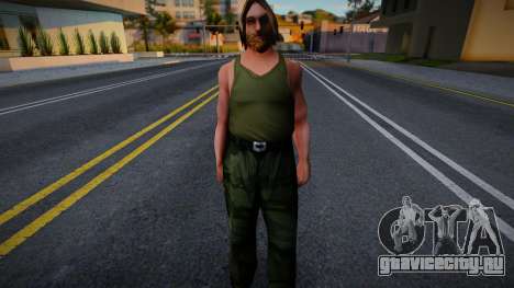 Retired Soldier v1 для GTA San Andreas