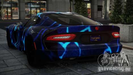 Dodge Viper SRT GTS S9 для GTA 4