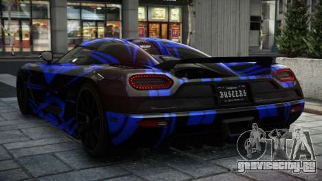 Koenigsegg Agera TR S5 для GTA 4