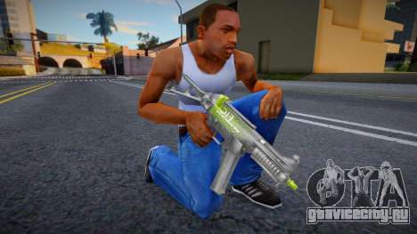 MP5 PUBG для GTA San Andreas