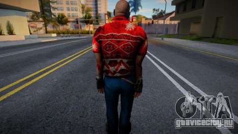 Тренер (Body Hawaiian) из Left 4 Dead 2 для GTA San Andreas