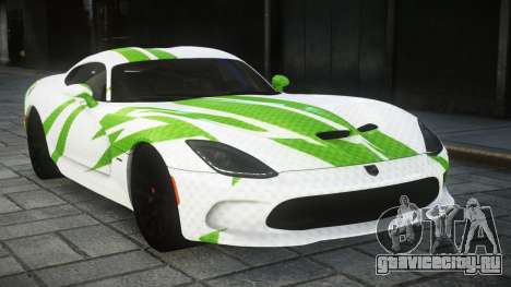 Dodge Viper SRT GTS S6 для GTA 4