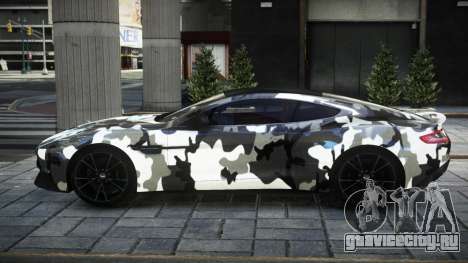 Aston Martin Vanquish AM310 S3 для GTA 4