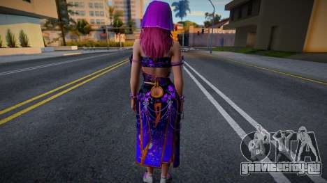 DOAXVV Elise - Jewel Sapphire для GTA San Andreas