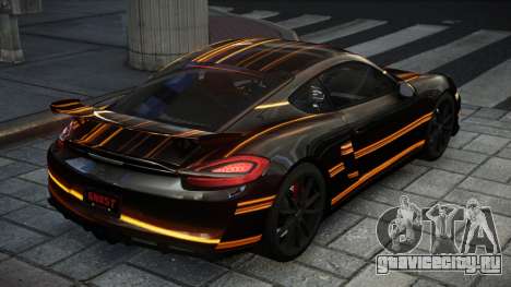 Porsche Cayman GT4 Ti S9 для GTA 4