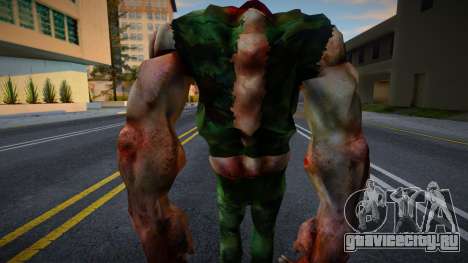 Танк (Military) из Left 4 Dead для GTA San Andreas