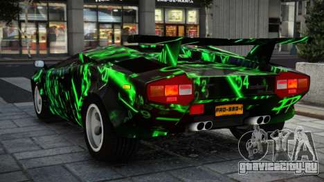 Lamborghini Countach R-Tuned S4 для GTA 4