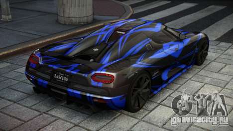 Koenigsegg Agera TR S5 для GTA 4