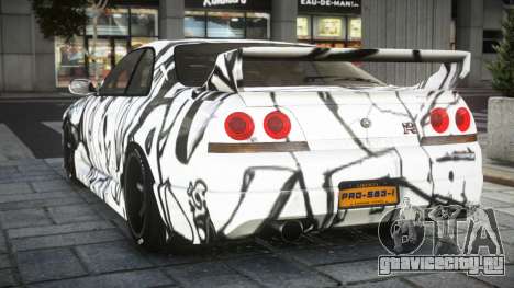 Nissan Skyline R33 JUN S9 для GTA 4