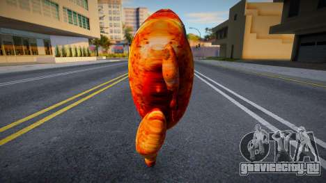 Rebel Chicken для GTA San Andreas