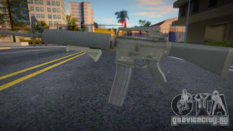 GTA V Vom Feuer Service Carbine v9 для GTA San Andreas