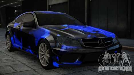 Mercedes-Benz C63 RS S10 для GTA 4