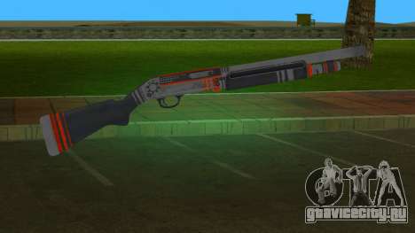Chromegun from Saints Row: Gat out of Hell Weapo для GTA Vice City